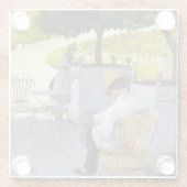 Dessous-de-verre En Verre Gustave Caillebotte - Les Orangers (Dos)