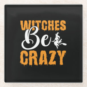 Dessous-de-verre En Verre Halloween