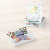 Dessous-de-verre En Verre Halloween (Incliné)