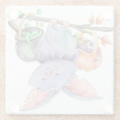 Dessous-de-verre En Verre Halloween (Dos)