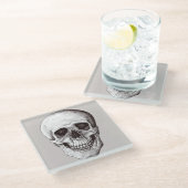 Dessous-de-verre En Verre Halloween (Incliné)