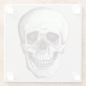 Dessous-de-verre En Verre Halloween (Dos)