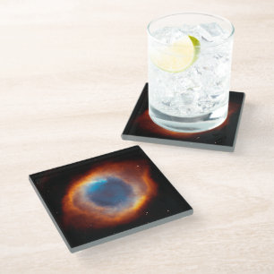 Dessous-de-verre En Verre Hélix Universel - Oeil De Dieu 1