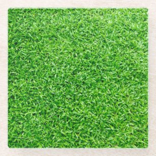 Dessous-de-verre En Verre Herbe verte