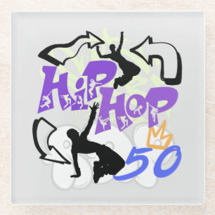 Dessous-de-verre En Verre Hip hop 50,w