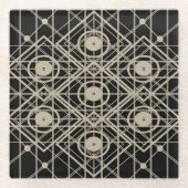 Dessous-de-verre En Verre Hive Mind Glass Coaster (Devant)