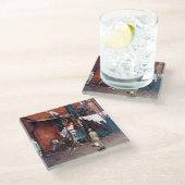 Dessous-de-verre En Verre Homecoming G.I. (Incliné)