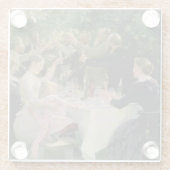 Dessous-de-verre En Verre Hourras de hanche de hanche ! La partie des (Dos)