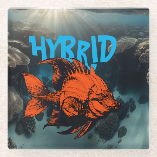 Dessous-de-verre En Verre Hybride (Devant)