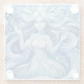 Dessous-de-verre En Verre IceFrostQueen  (Dos)