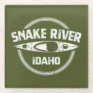 Dessous-de-verre En Verre Idaho
