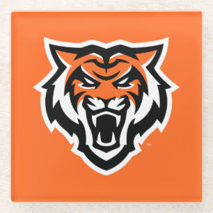 Dessous-de-verre En Verre Idaho State University Bengals Spirit Design
