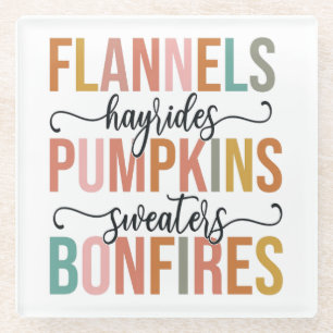 Dessous-de-verre En Verre Il retombe