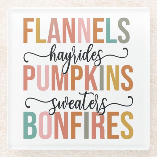 Dessous-de-verre En Verre Il retombe (Devant)