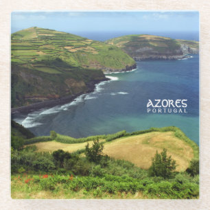Dessous-de-verre En Verre Iles Açores, Portugal