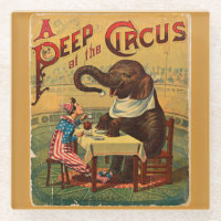 Illustration de cirque vintage Art Antique
