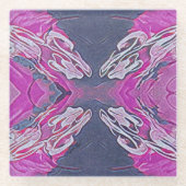 Dessous-de-verre En Verre Infinement lié (Devant)