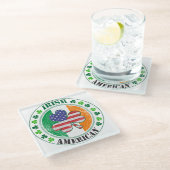 Dessous-de-verre En Verre irlandais (Incliné)