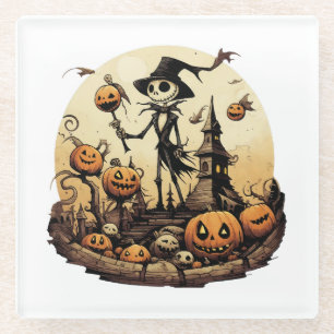 DESSOUS-DE-VERRE EN VERRE JACK