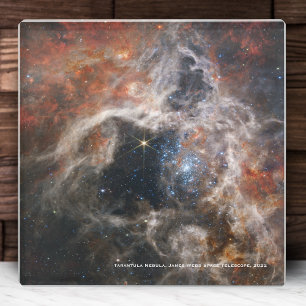 Dessous-de-verre En Verre James Webb Tarantula Nebula Hi-Res Image 2022