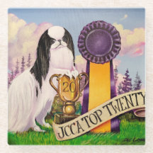 JCCA Top 20 - Beau Dessous de verre en verre / Tri