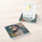 Dessous-de-verre En Verre Jeanne (Printemps) Par Édouard Manet (Incliné)