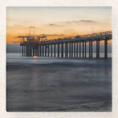 Dessous-de-verre En Verre Jeteur de scripts (Devant)