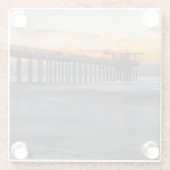 Dessous-de-verre En Verre Jeteur de scripts (Dos)