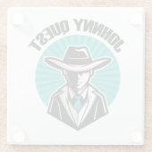 Dessous-de-verre En Verre Johnny Quest (Dos)
