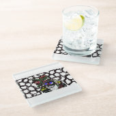 Dessous-de-verre En Verre Joie de Nutcracker (Incliné)