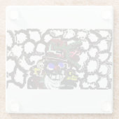 Dessous-de-verre En Verre Joie de Nutcracker (Dos)