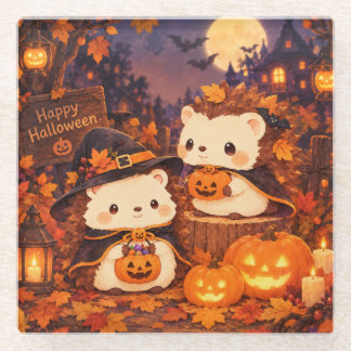 Dessous-de-verre En Verre Joli dessous de verre Chauve-Souris Halloween – Ch