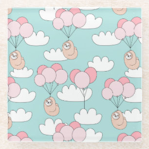 Dessous-de-verre En Verre Jolies fentes