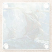 Dessous-de-verre En Verre Jour de Columbus (Dos)