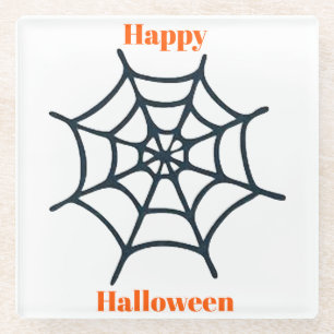 Dessous-de-verre En Verre Joyeux Dessous de verre Halloween