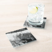 Dessous-de-verre En Verre joyeux tour (Incliné)