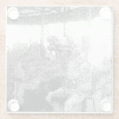 Dessous-de-verre En Verre joyeux tour (Dos)