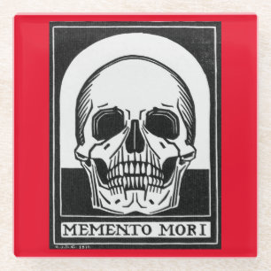 Dessous-de-verre En Verre Julie de Graag Memento Mori (1916)