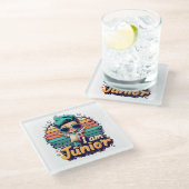 Dessous-de-verre En Verre Junior (Incliné)