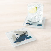 Dessous-de-verre En Verre Kanji (Incliné)