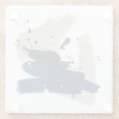 Dessous-de-verre En Verre Kanji (Dos)