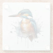 Dessous-de-verre En Verre Kingfisher Splash (Dos)