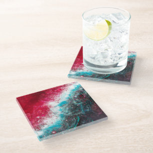 Dessous-de-verre En Verre KiniArt Slice of Life