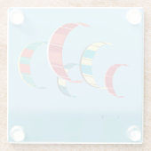 Dessous-de-verre En Verre Kite Surf (Dos)