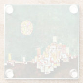 Dessous-de-verre En Verre Klee - Site choisi (Dos)