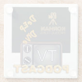 Dessous-de-verre En Verre Korman Productions Deep Dive TV Podcast (Dos)