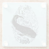 Dessous-de-verre En Verre La brise marine est parfum (Dos)