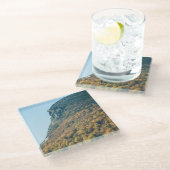 Dessous-de-verre En Verre La couverture d'automne (Incliné)
