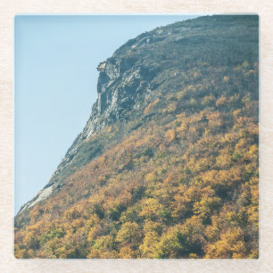 Dessous-de-verre En Verre La couverture d'automne