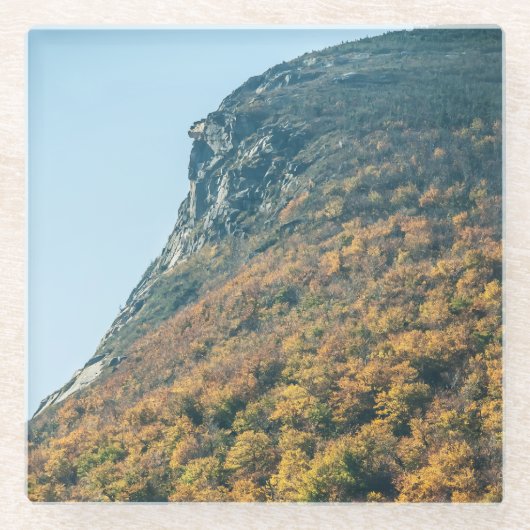 Dessous-de-verre En Verre La couverture d'automne (Devant)